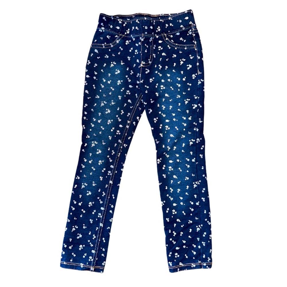 Jumping Beans floral jeggings
